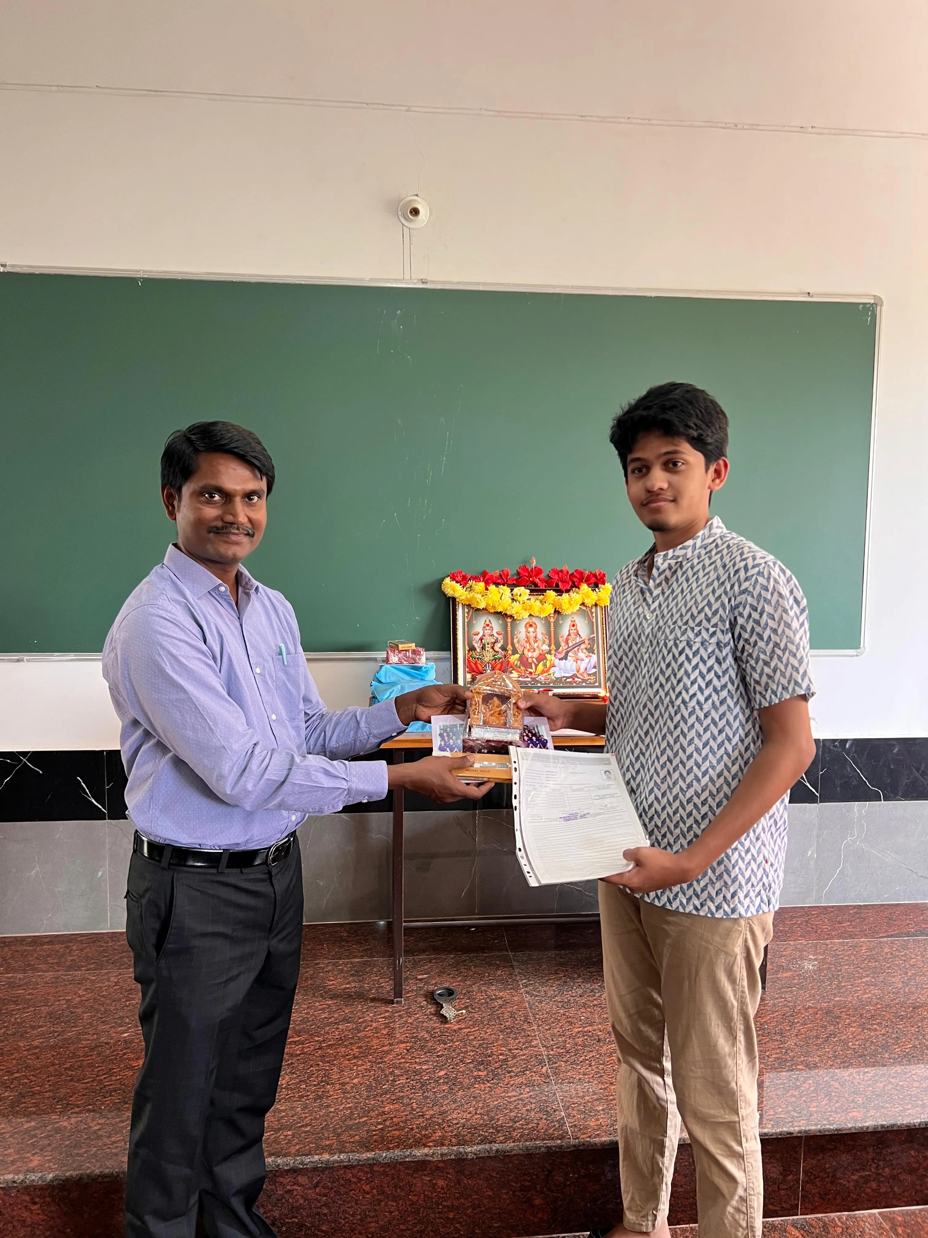 IMSC felicitation moment